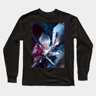 devil may cry 4 Long Sleeve T-Shirt